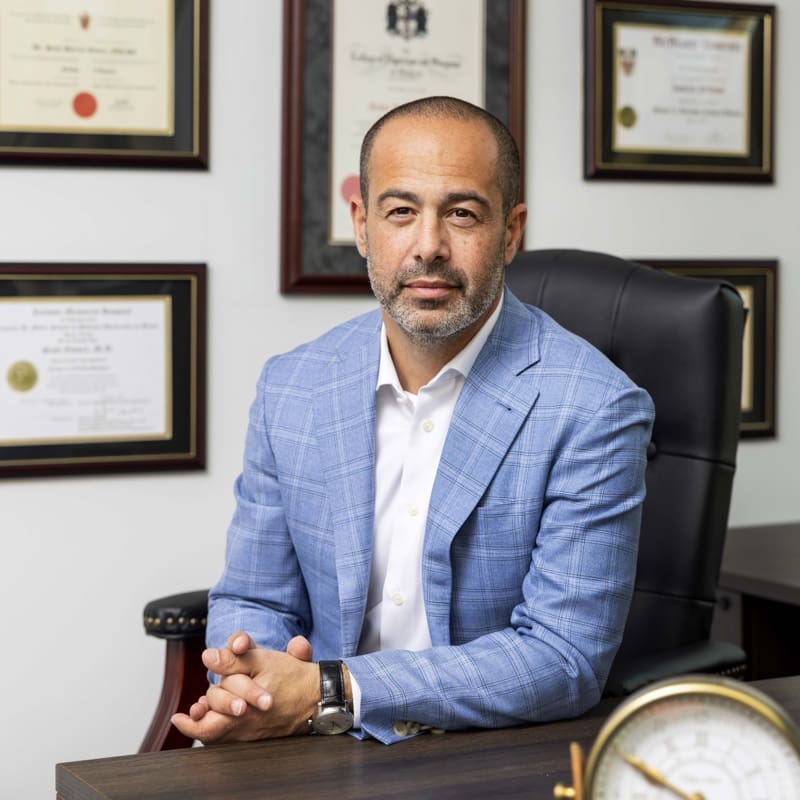 Dr. Scott Gmora, bariatric surgeon